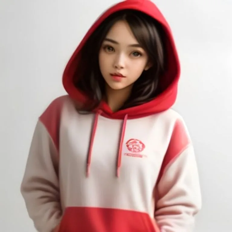 Premium Cozy Hoodie with Logo - Image 3